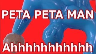 Peta Peta Men #02 Sticky Wall Walker Climber Toy　ペタペタマン