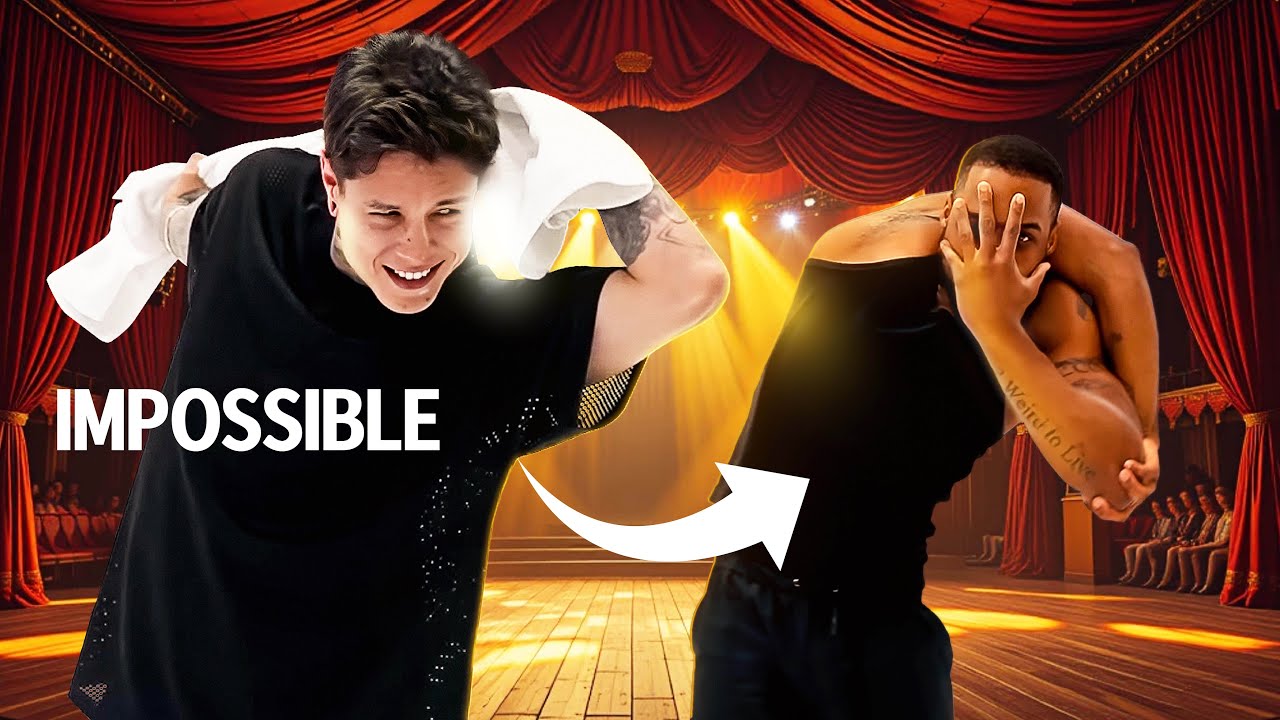 I Tried Worlds Hardest Flexibility Routine Youtube