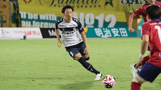 【ハイライト】8/10（土）第26節 vs ファジアーノ岡山（ジェフユナイテッド市原・千葉 / 2024明治安田J2リーグ）