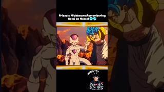 Frieza's Nightmare: Remembering Goku on Namek🥶🥶 #goku #dragonball #anime #trending #shorts