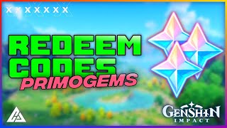 FREE PRIMOGEMS GIFT CODE | GENSHIN IMPACT | CG GAMES