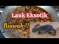 Biawak Masak Kicap !! Lauk Anak Kampung Gaaiisss !!