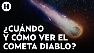 ¡El Cometa Diablo regresa tras 71 años! ¿Cuándo y cómo ver este fenómeno astronómico en México?