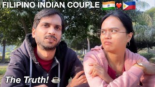 🇮🇳🇵🇭5 THINGS WE DISCOVER ABOUT EACH OTHER AFTER MARRIAGE - Filipino Indian Couple
