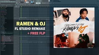 Joyner Lucas & Lil Baby - Ramen & OJ (FL Studio Remake + Free FLP)