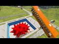 TOP 100 School Bus Jumps, Crashes & Destruction #3 BeamNG.Drive