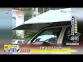 20150720中天新聞　車也需「防曬陽傘」　練習場上成奇觀