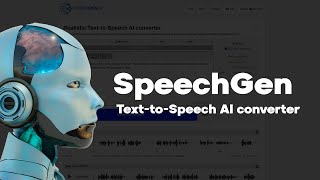 How to generate speech from text with SpeechGen - TTS Manual