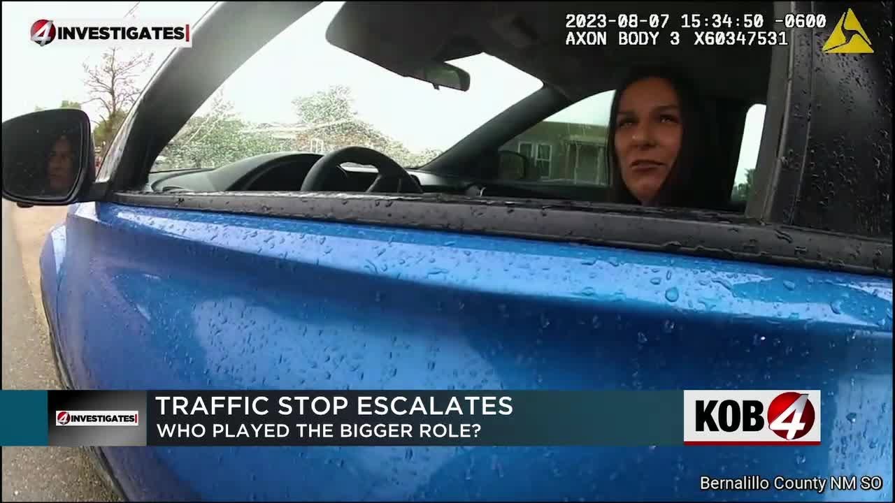 4 Investigates: Albuquerque Mom Arrested After Traffic Stop Escalates ...