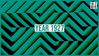 Year 1927: A Year of Momentous Events