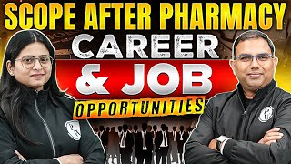 Scope After Pharmacy | Best Career \u0026 Job Opportunities | Pharmacy Careers | PW