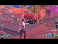 トウフックキャノンで繋がった状態で敵か乗り物にダメージを与える【フォートナイト fortnite c5s3w7】