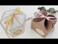 Gift Wrapping Ideas | Gift Box Origami & Crafts（PART1: CUBE）