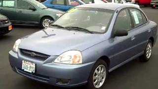 SOLD 2003 Kia Rio Manual - V1464A