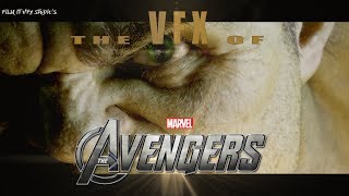 The VFX Of The Avengers