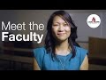 Meet the Faculty: Louise Huang, PhD