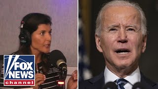 Nikki Haley blasts Biden: We look like we don't know what we're doing | Brian Kilmeade Show