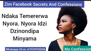 Ndaka Temererwa Nyora. Nyora Idzi Dzinondipa Minyama