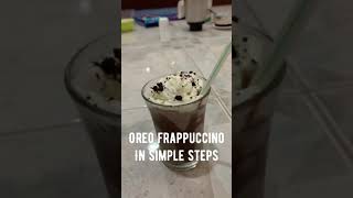 Oreo Frappuccino