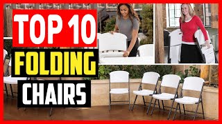 ✅ Top 10 Best Folding Chairs of 2025