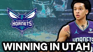 The Charlotte Hornets Get An Impressive Win vs the Utah Jazz | 4 STRAIGHT?!?!?