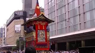 祇園祭の鉾をマジかで見た！マジか？！2016