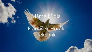 Máme křídla  -  František Horák Pekelník