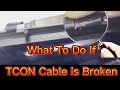 Macbook Air 2020 A2179 LCD TCON Cable Is Broken No Display Repair Tutorial