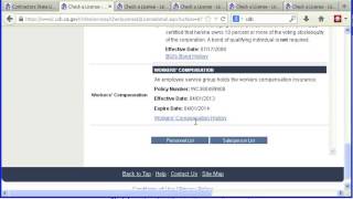 How to Check CSLB License