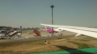 日本航空 Japan Airlines 787-8(JA828J) JL-809 成田(NRT)→桃園(TPE) takeoff