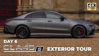 New CLA45s Day 6 Full Exterior Tour