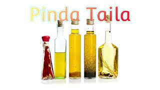 Proportions of oils to be mixed | Murivenna taila| Pinda Taila