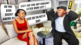 Asking My African Dad Uncomfortable Questions!