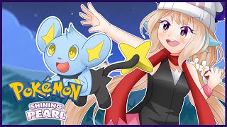 【POKEMON SHINING PEARL P3】Night-time adventures🌙【NIJISANJI EN | Enna Alouette】