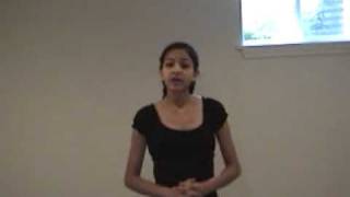 Sushmitha Speach