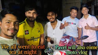 সব কিছু যদি ঠিক থাকে তাহলে পাভেলও moto vlog এ আসবে।Moto Vlog।Rider Rahman 999 #riderrahman