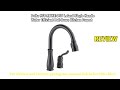 Review Delta 978-RBWE-DST Leland Single Handle Water Efficient Pull-Down Kitchen Faucet, Venetian B