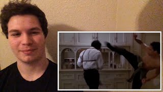 Reaction to Shannon Lee and Brandon Lee fights (Bruce Lee’s daughter and son)