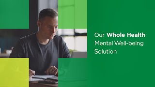 Cigna’s Whole Health Mental Well-being Solution