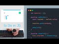 ASMR - Programming Simple To Do List in JavaScript - No Talking