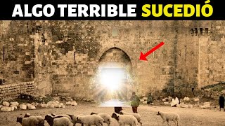 HACE 8 MINUTOS: La puerta del JARDÍN DEL EDÉN se acaba de encontrar en Jerusalén
