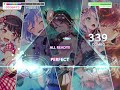 「バンドリ」bang dream “sonorous” expert full combo