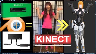 Blender + Kinect Rigging & Animation (Part 1) - Hardware