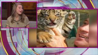 Terri, Robert and Bindi Irwin keeping father's wildlife conservation message alive