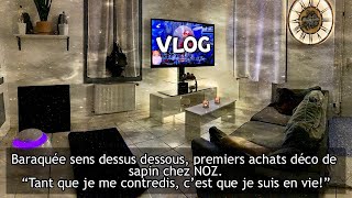 [VLOG] Premiers achats déco sapin (NOZ), mes contradictions et mon coup de ♥️