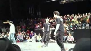 Popping Top 4 | Co-Thkoo - Gucchon \u0026 Kei | Japan JD 2011