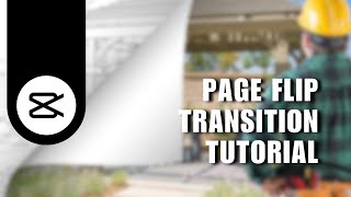 ✅ CapCut Secrets Revealed: Page Flip Transition Tutorial | 2024