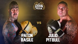 PATON BASILE vs JULIO PITBULL | PELEA COMPLETA | LGP E.1