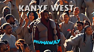 [4K] Kanye West「Edit」(Runaway)