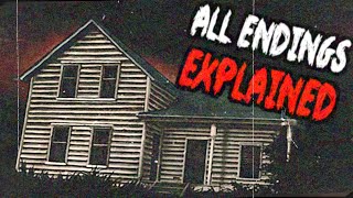 Stay Out Of The House ALL ENDINGS EXPLAINED